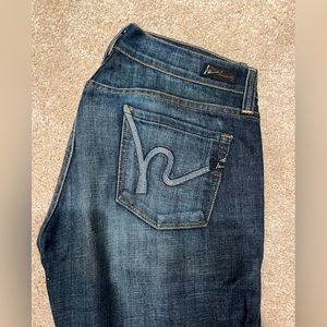 Citizens of Humanity (COH) denim jeans. Size 26. Low waist bootcut